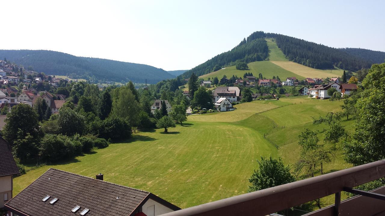 Panoramahotel Berghof Baiersbronn Exterior photo